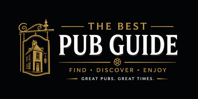 The Best Pub Guide logo – UK pub directory to find pubs, bars and inns